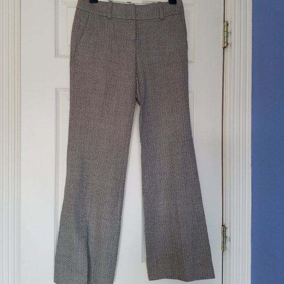 Ann Taylor Tweed Trouser Pants - Picture 1 of 7